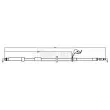 Flexible de frein BORG & BECK [BBH8781]