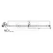 BORG & BECK BBH8783 - Flexible de frein