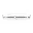 BORG & BECK BBH8848 - Flexible de frein