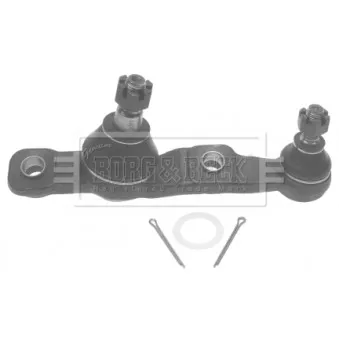 Rotule de suspension BORG & BECK OEM 4333039625