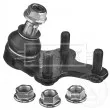 BORG & BECK BBJ5705 - Rotule de suspension