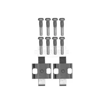 Kit d'accessoires, plaquette de frein à disque BORG & BECK OEM 34106786044