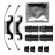 Kit d'accessoires, plaquette de frein à disque BORG & BECK [BBK1523]