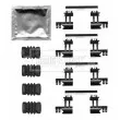 BORG & BECK BBK1631 - Kit d'accessoires, plaquette de frein à disque