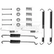 BORG & BECK BBK6083 - Kit d'accessoires, plaquette de frein à disque