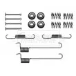 BORG & BECK BBK6162 - Kit d'accessoires, plaquette de frein à disque