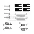BORG & BECK BBK6188 - Kit d'accessoires, plaquette de frein à disque