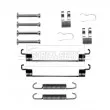 BORG & BECK BBK6221 - Kit d'accessoires, plaquette de frein à disque