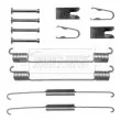 BORG & BECK BBK6253 - Kit d'accessoires, plaquette de frein à disque