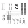 BORG & BECK BBK6335 - Kit d'accessoires, plaquette de frein à disque