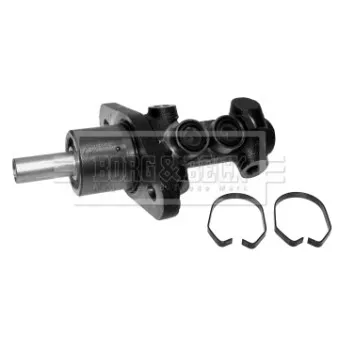 Maître-cylindre de frein BORG & BECK BBM4687