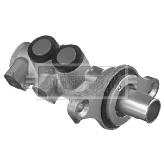 Maître-cylindre de frein BORG & BECK BBM4774 pour PEUGEOT 207 1.6 HDi - 90cv