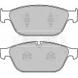 BORG & BECK BBP2293 - Jeu de 4 plaquettes de frein avant