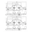 BORG & BECK BBP2668 - Jeu de 4 plaquettes de frein avant
