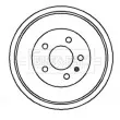 BORG & BECK BBR7045 - Tambour de frein
