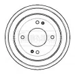 BORG & BECK BBR7052 - Tambour de frein