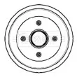 BORG & BECK BBR7054 - Tambour de frein