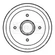 BORG & BECK BBR7149 - Tambour de frein
