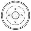 BORG & BECK BBR7168 - Tambour de frein