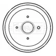 BORG & BECK BBR7169 - Tambour de frein