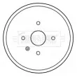 Tambour de frein BORG & BECK [BBR7214]