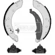 BORG & BECK BBS1055K - Kit de freins arrière (prémontés)