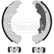 Kit de freins arrière (prémontés) BORG & BECK [BBS1116K]