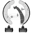 BORG & BECK BBS1126K - Kit de freins arrière (prémontés)