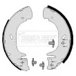 BORG & BECK BBS6005 - Jeu de mâchoires de frein