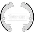 BORG & BECK BBS6019 - Jeu de mâchoires de frein