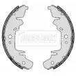 BORG & BECK BBS6263 - Jeu de mâchoires de frein