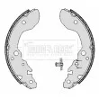 BORG & BECK BBS6304 - Jeu de mâchoires de frein