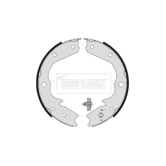 Jeu de mâchoires de frein BORG & BECK OEM 1605914