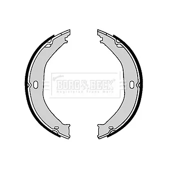 Jeu de mâchoires de frein BORG & BECK OEM 05011988AB
