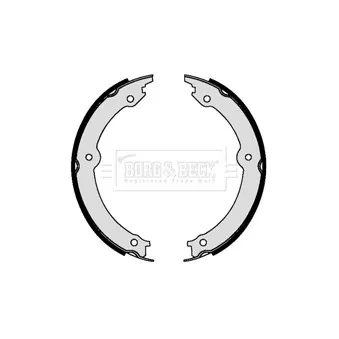 Jeu de mâchoires de frein BORG & BECK OEM 465300C010