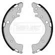 BORG & BECK BBS6469 - Jeu de mâchoires de frein