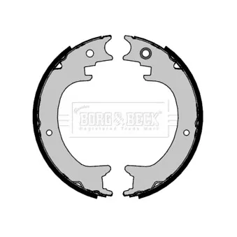 Jeu de mâchoires de frein BORG & BECK OEM 4800A058