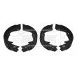 BORG & BECK BBS6502 - Jeu de mâchoires de frein