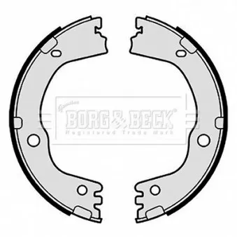 Jeu de mâchoires de frein BORG & BECK OEM 583052PA10