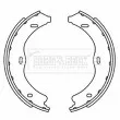 BORG & BECK BBS6519 - Jeu de mâchoires de frein