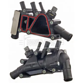Thermostat d'eau BORG & BECK OEM 2S6G8A586A2H