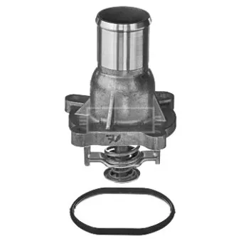 Thermostat d'eau BORG & BECK BBT335 pour OPEL ASTRA 1.6 Turbo - 180cv