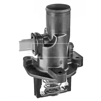 Thermostat d'eau BORG & BECK BBT400 pour PEUGEOT 307 2.0 HDI 135 FAP - 136cv