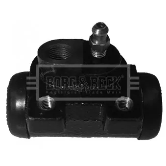 BORG & BECK BBW1031 - Cylindre de roue