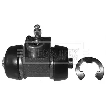 Cylindre de roue BORG & BECK BBW1073 pour FORD TRANSIT 1250 S-2 Klein-LKW - 54cv