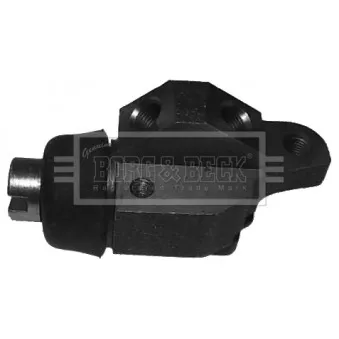 Cylindre de roue BORG & BECK BBW1076 pour FORD TRANSIT 1.7 1300 - 65cv