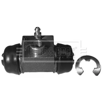 Cylindre de roue BORG & BECK BBW1083 pour FORD TRANSIT 1.5 - 60cv