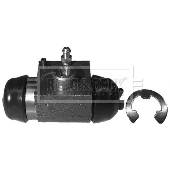 Cylindre de roue BORG & BECK OEM 6150108