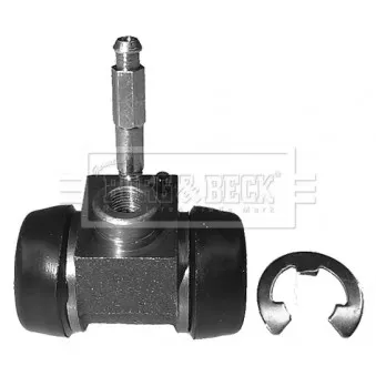 Cylindre de roue BORG & BECK BBW1091 pour FORD TRANSIT 1.7 1300 - 65cv