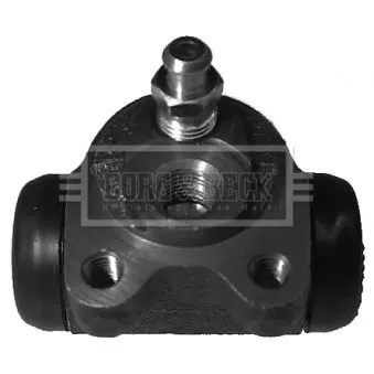 BORG & BECK BBW1113 - Cylindre de roue